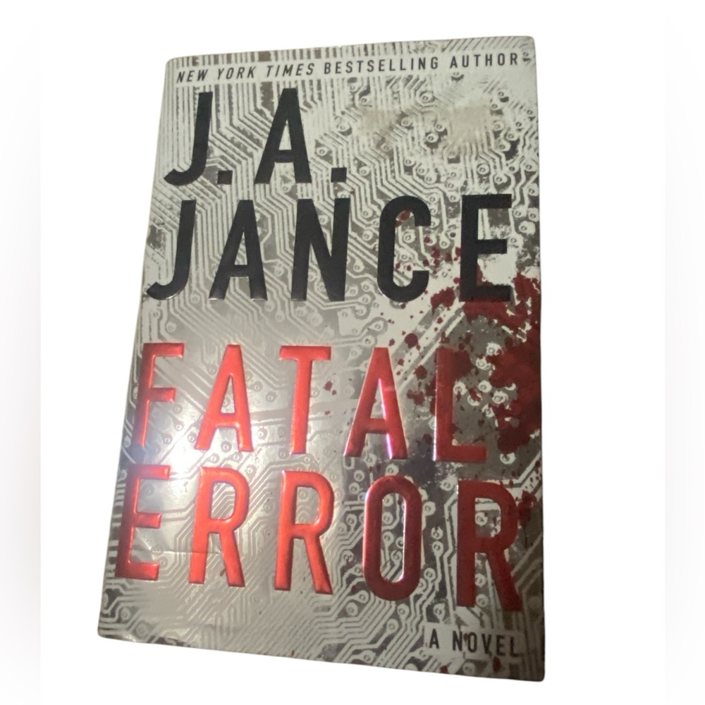 Fatal Error Hardcover by J.A. Jance